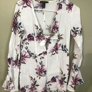 Long sleeve Forever 21 Romper